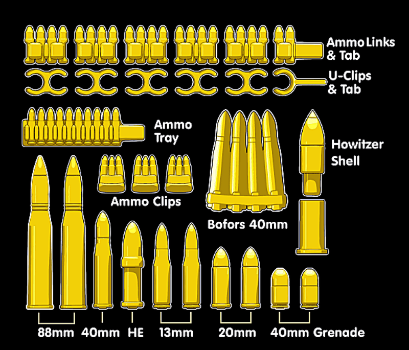 Brickarms Ammo Pack Brickarms