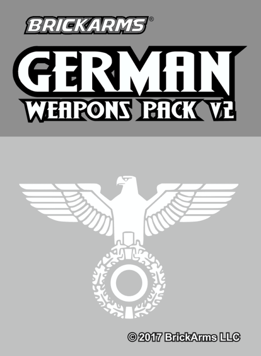Brickarms German Weapons Pack V2 Brickarms