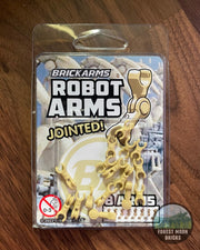 Brickarms Robot Arms - Tan Brickarms
