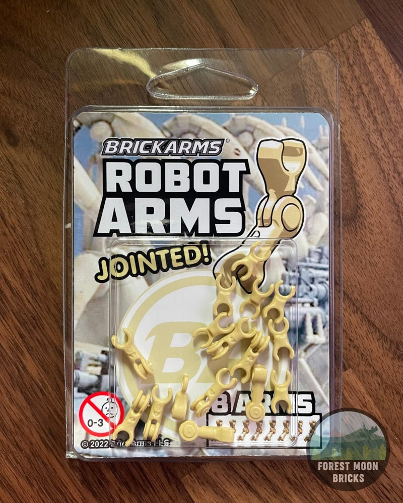 Brickarms Robot Arms - Tan Brickarms