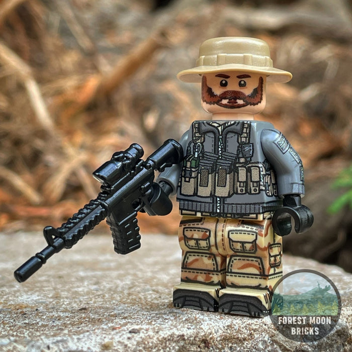 British SAS Captain Task Force