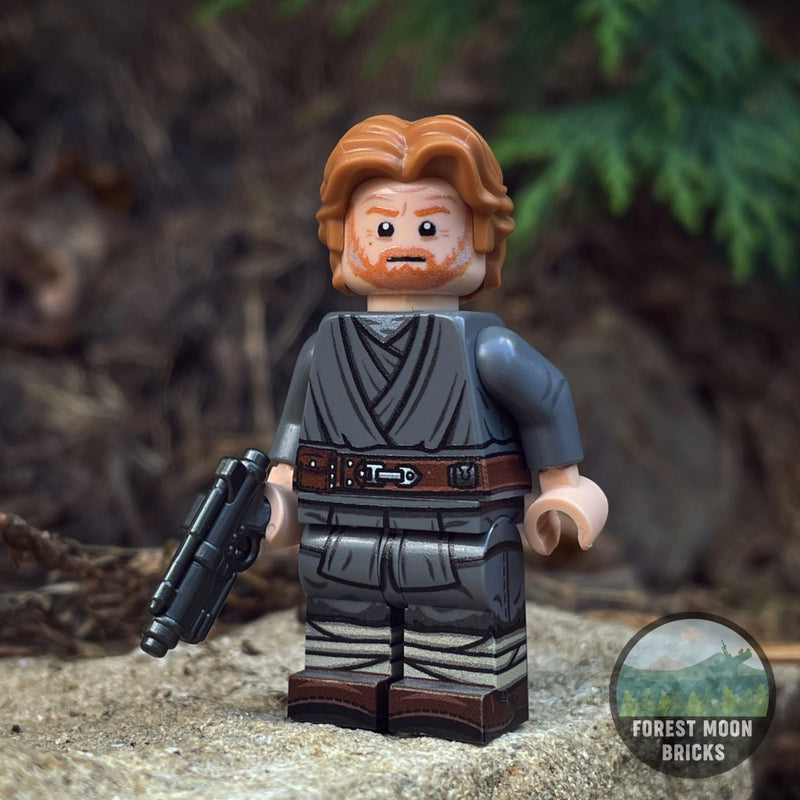 Desert Hermit Minifigure