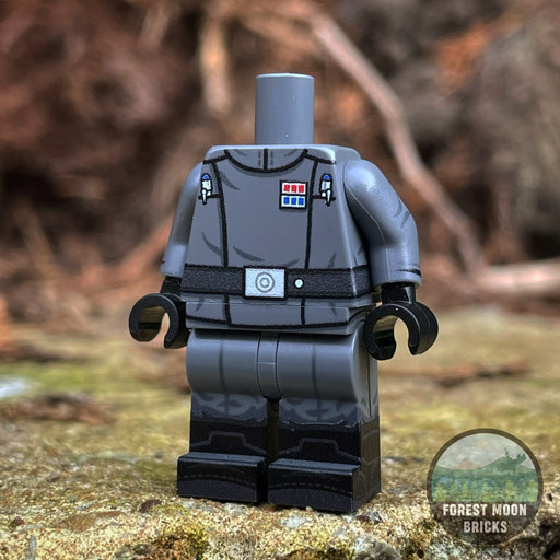 Imperial Officer - Captain Minifigure