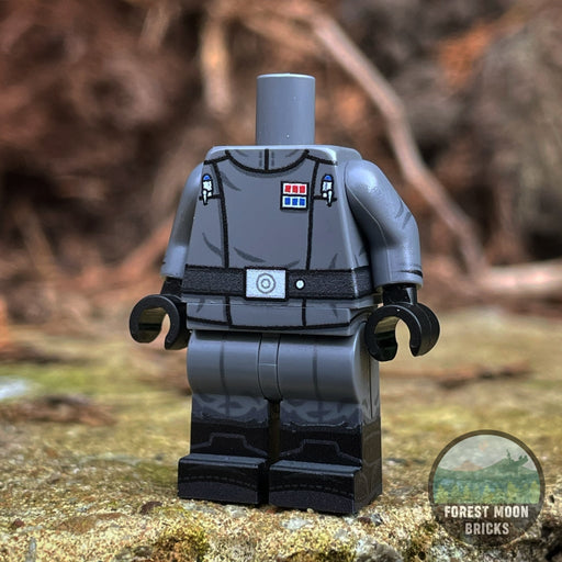 Lego Imperial Officer Torso Imperial Officer Captain