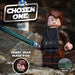 The Chosen One - Rots *pre-Order* Angry Head Black Eyes Minifigure