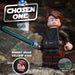 The Chosen One - Rots *pre-Order* Angry Head Yellow Eyes Minifigure