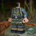 Wwii German Summer Oakleaf Zeltbahn K98